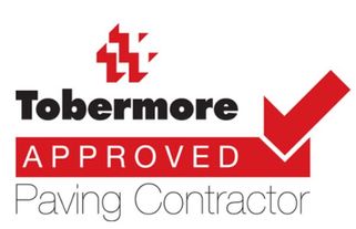 Tobermore approved paving contractor