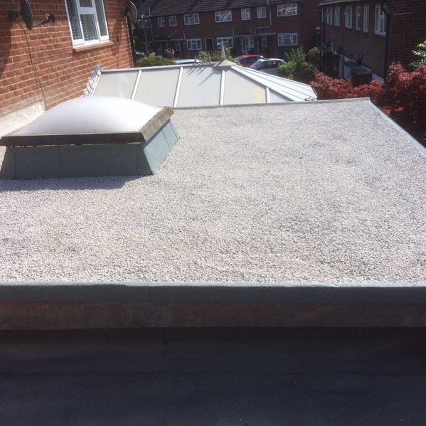 Flat roofing